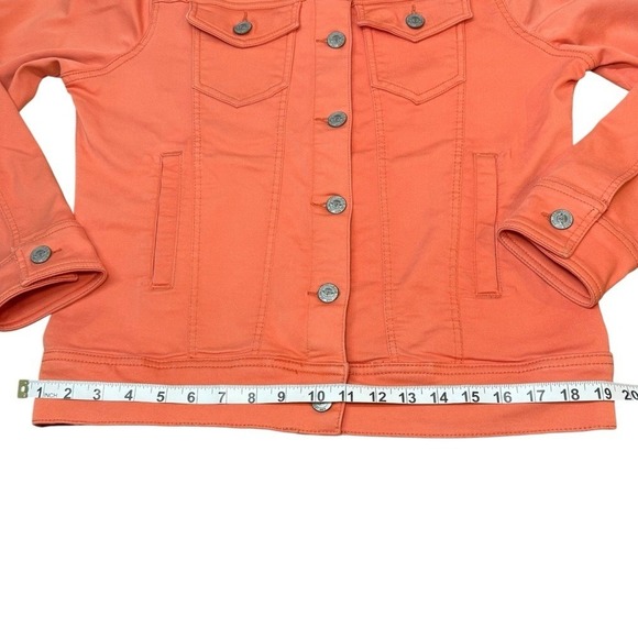 Carreli‎ Jeans Premium Jean Jacket Orange large - Picture 7 of 9